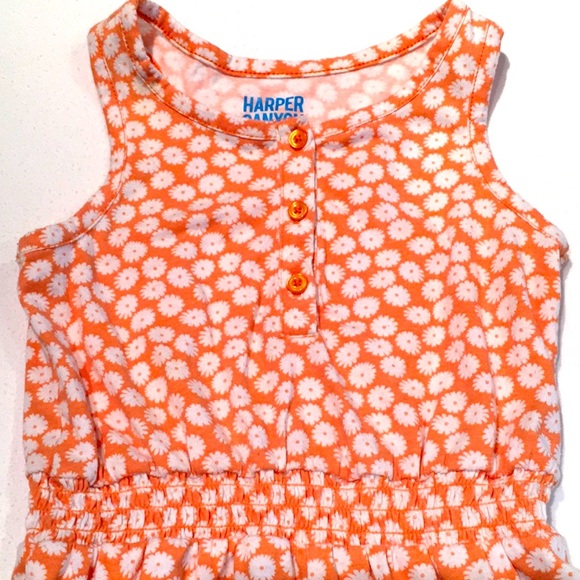 Harper Canyon Playsuit Romper Sleeveless Elasticized Waist - Picture 2 of 5